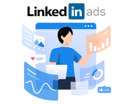 LinkedIn Advertising Icon